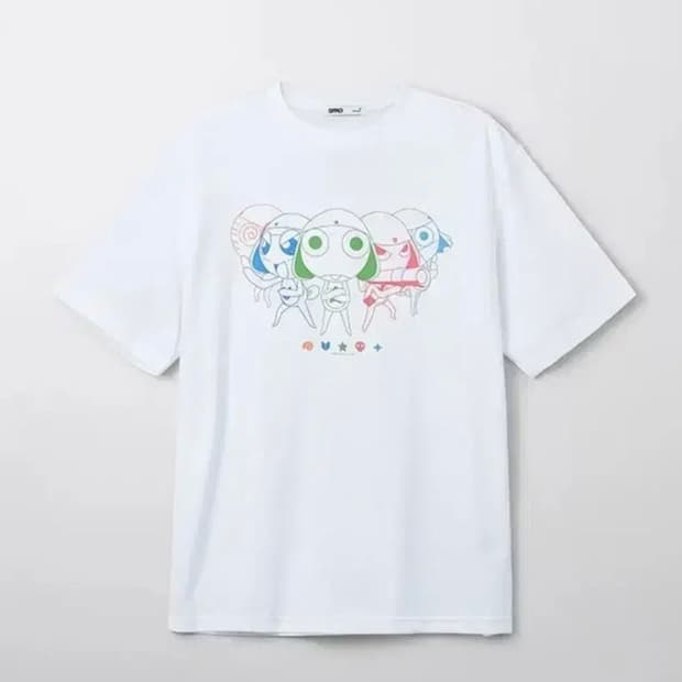 스파오 케로로 티셔츠 L