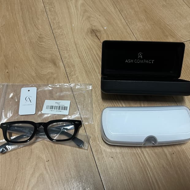 애쉬컴팩트 베이커 47 블랙