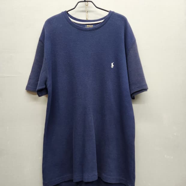 폴로랄프로렌 로고 와플 반팔티 L(L)