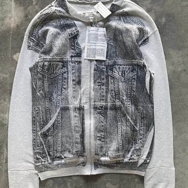 ((구매글)) 마르지엘라 아티저널 스웻 집업