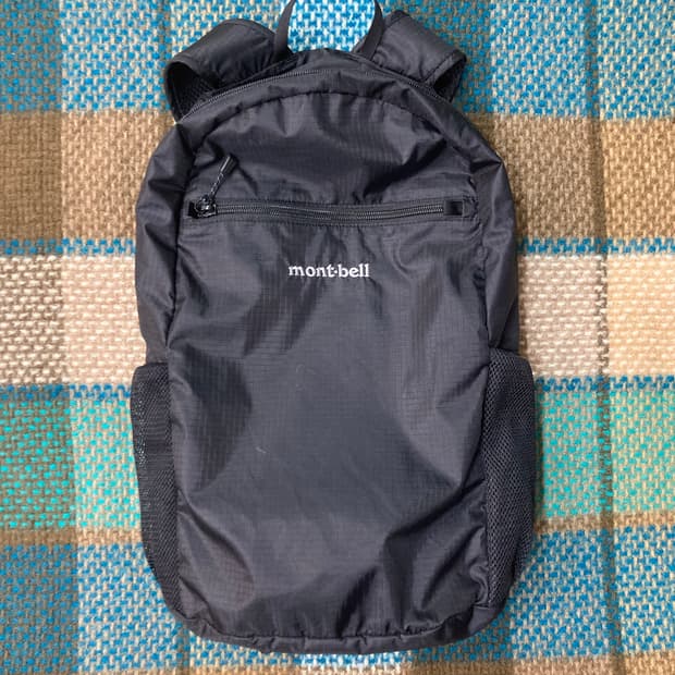 mont bell 몽벨 포켓터블 백팩 15L