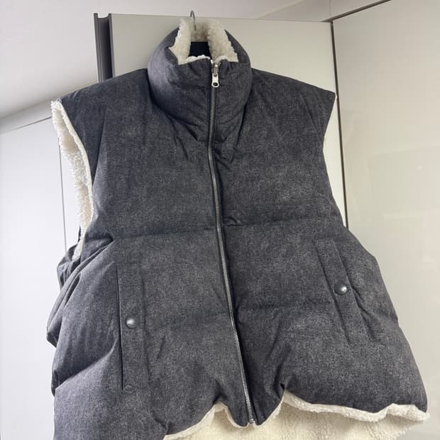 Iro paris 이로 패딩베스트 새상품