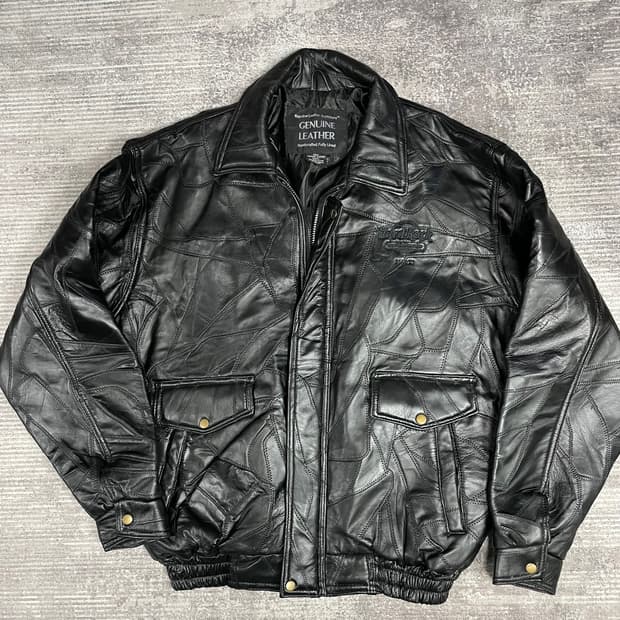 Hard Rock biloxi 가죽점퍼