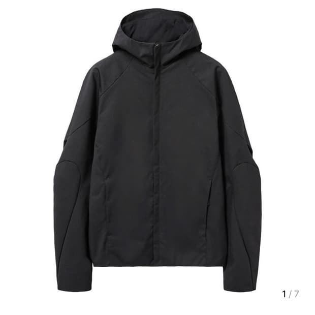 8.0+ Cave Jacket (2025) "Black" m사이즈 구함