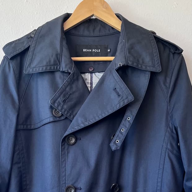 빈폴 남성 간절기트렌치코트 100사이즈