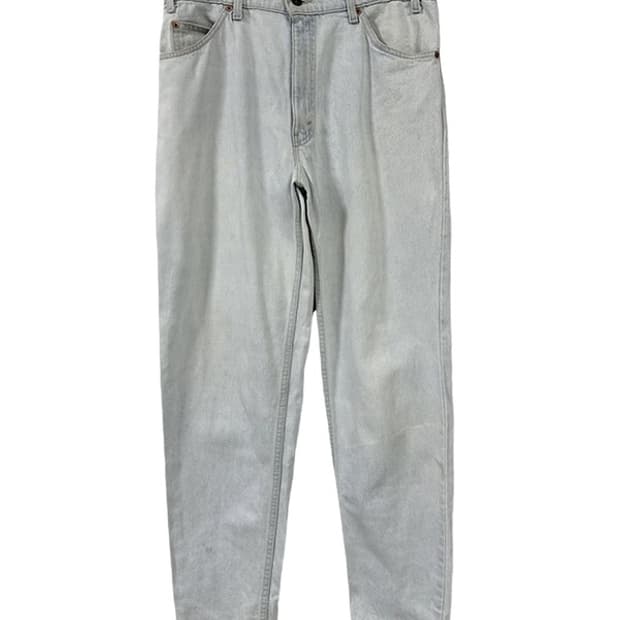 [W34L34] LEVI'S 리바이스550 90s USA 빈티지오렌지탭