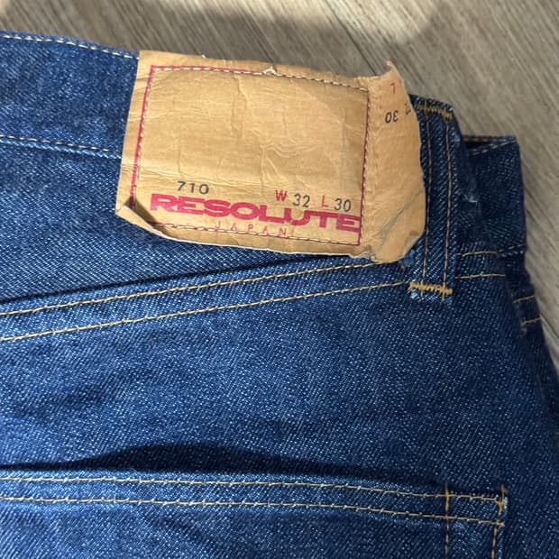 레졸루트 710 W32 L30