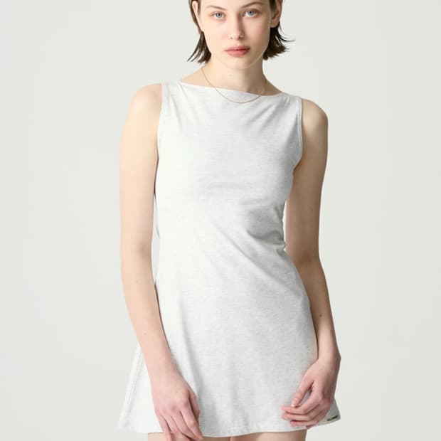 [새상품] 글로니 걸프랜드 미니 원피스 화이트