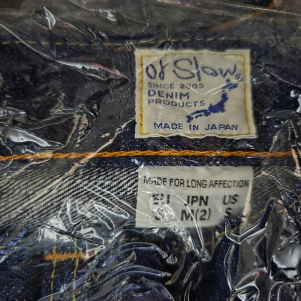 오어슬로우 105 원워시 orslow 105one wash  (2)