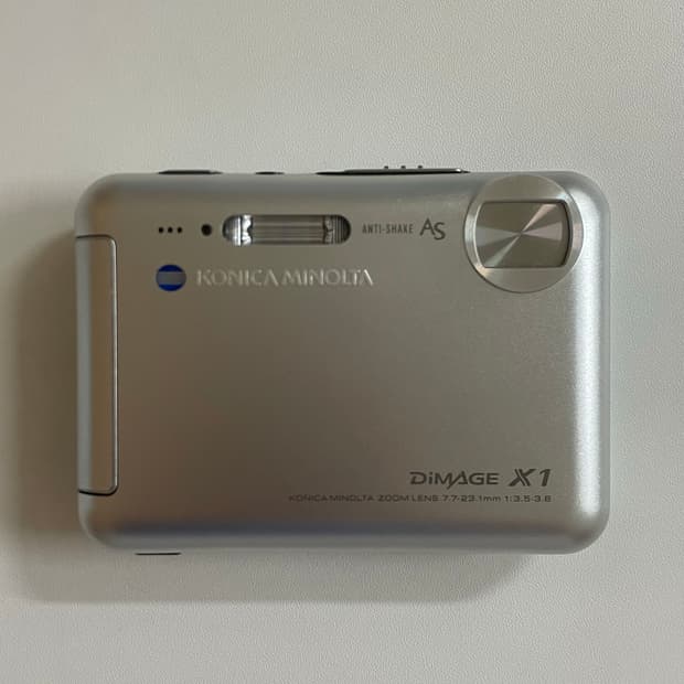 Konica Minolta DiMAGE X1 미놀타 디미지