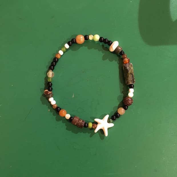 star patina bracelet