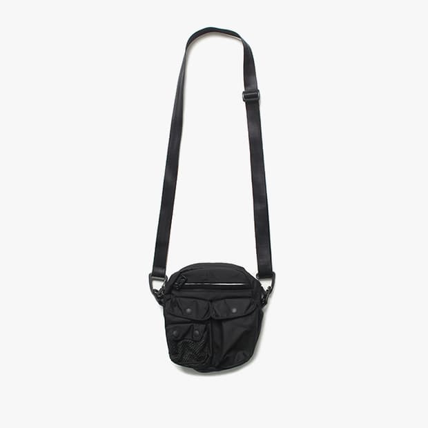  F/CE "Black Shoulder Bag"