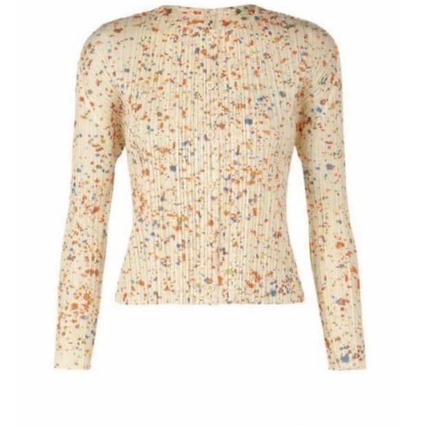 플리츠플리즈 인첸트 가디건 