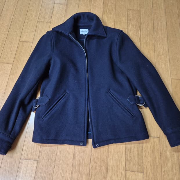 일본 소닉랩 압축울 스포츠 자켓