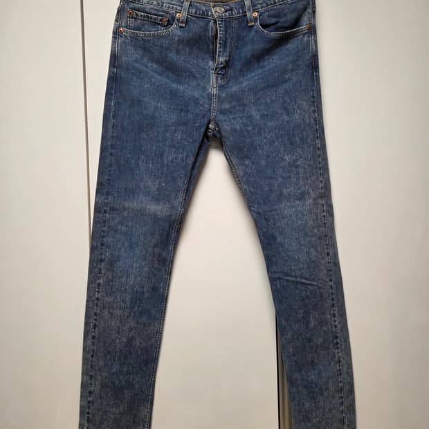 리바이스 510 청바지 W32 L32