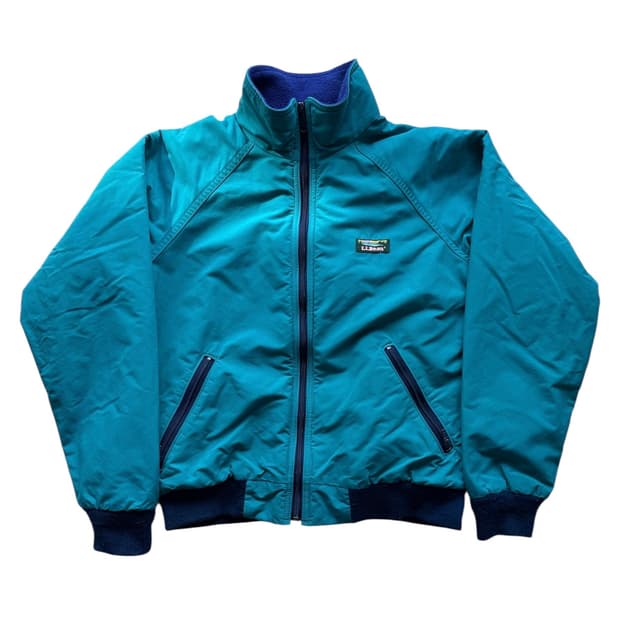 90s Made in USA L.L.Bean 웜업 자켓