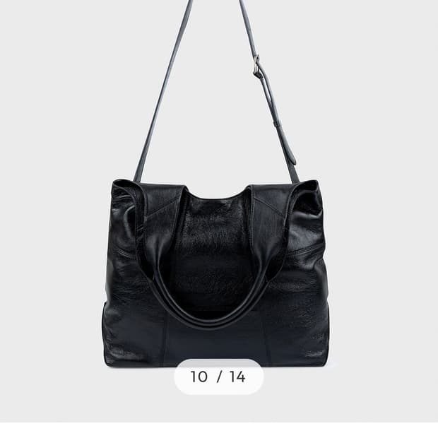 벨리에 프로치다 백 블랙