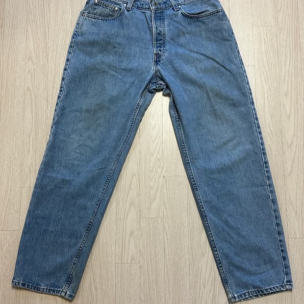 levi's silvertab 34x30 relaxed usa made 