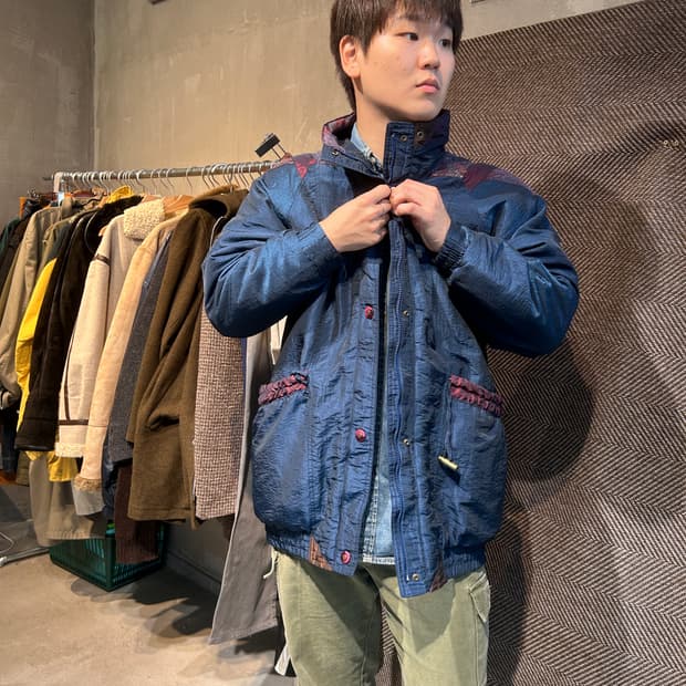 Beinthe빈티지 에스닉패턴 자켓