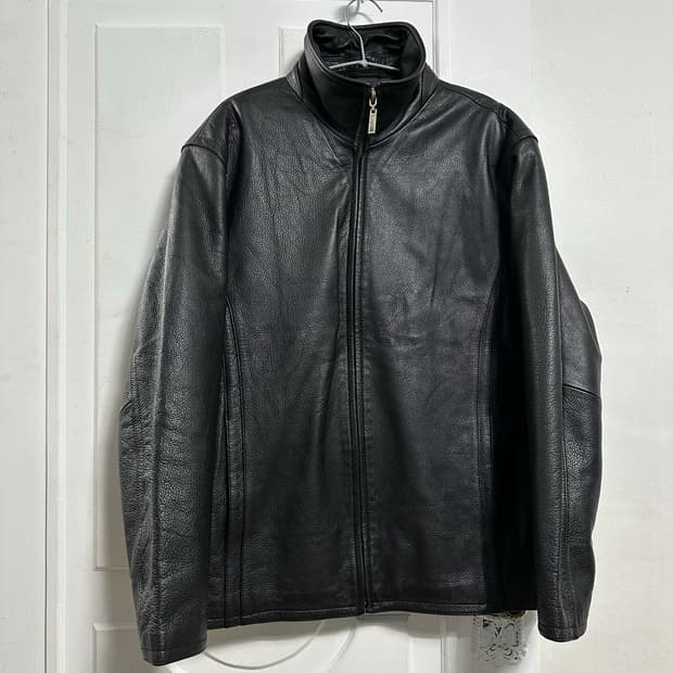 카우레더 투웨이 자켓