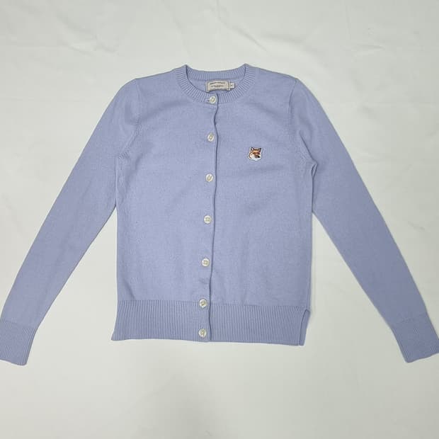 메종키츠네 울 가디건 S _ 여성