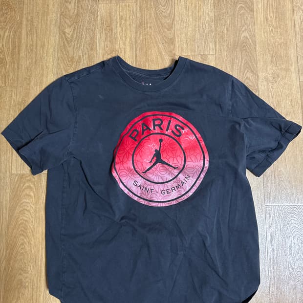 파리 생제르맹 조던 로고 티셔츠