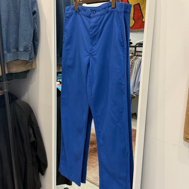 French work pants 프렌치 워크 팬츠 (35inch)