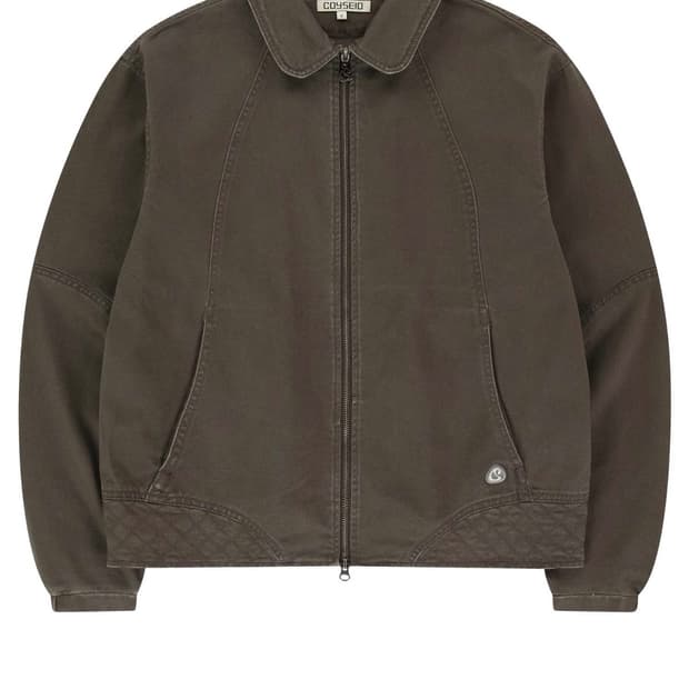 라운드자켓 코코아 1사이즈