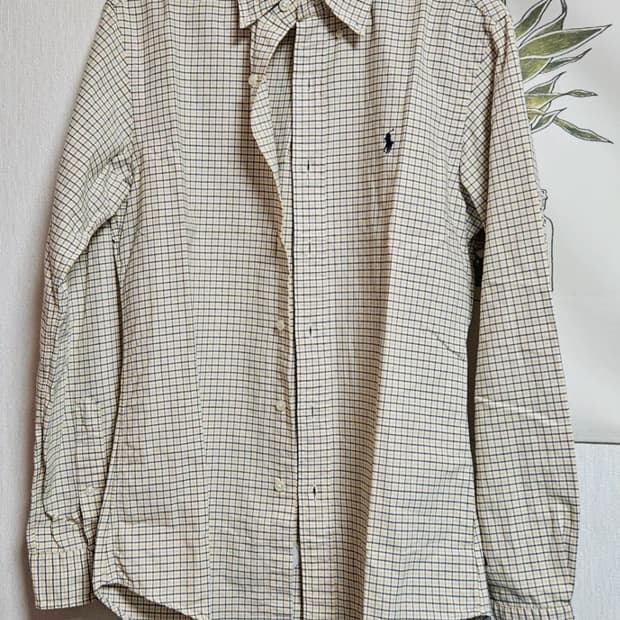 폴로 랄프로렌 체크 셔츠