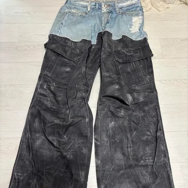 앤더슨벨 카고팬츠 33사이즈