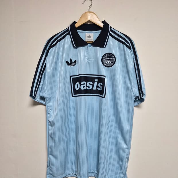 아디다스Adidas 오아시스 콜라보 져지 카라티 XL - T157