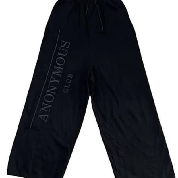 구매) 어나니머스클럽 스웻팬츠 