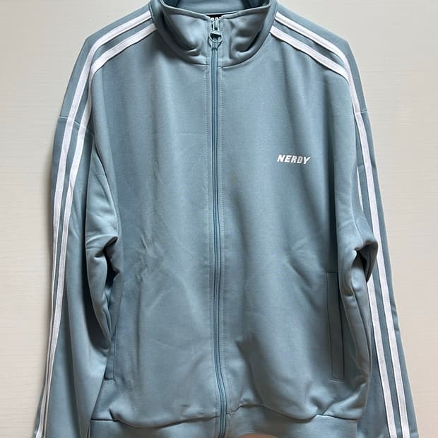 널디 트랙탑 민트 남성 S