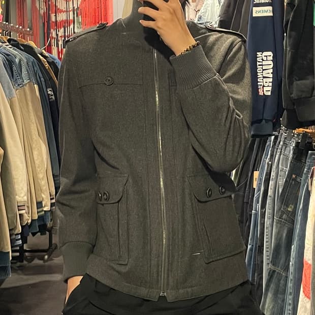 [IM] EMPORIO ARMANI 엠포리오 아르마니 울 자켓