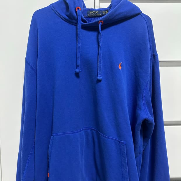 폴로 랄프로렌 남성용 후드티 XXL