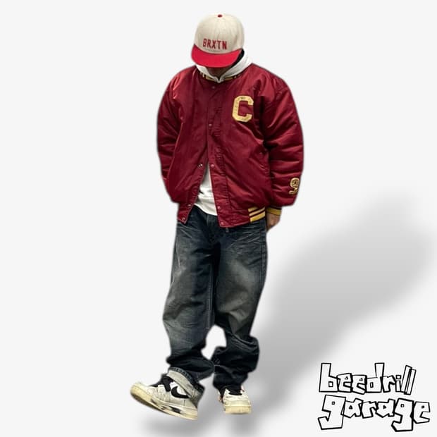 리바이스 506 워싱 데님팬츠