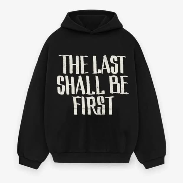 Fear of God 2024 VOTE CAMPAIGN HOOD