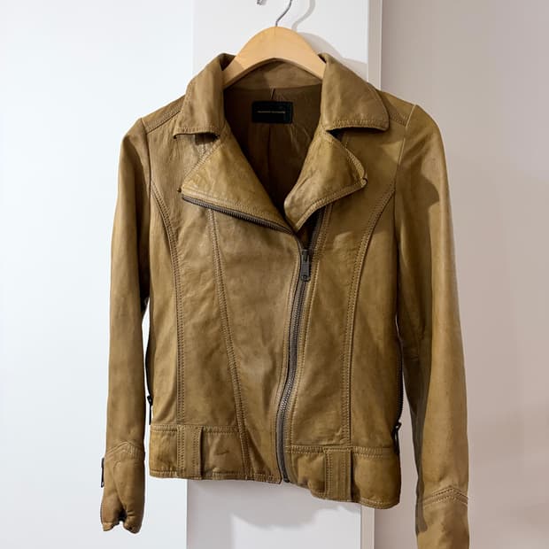 Abahouse Devinette leather jacket