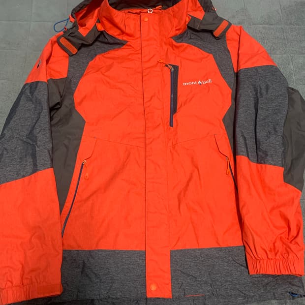 몽벨 파카 