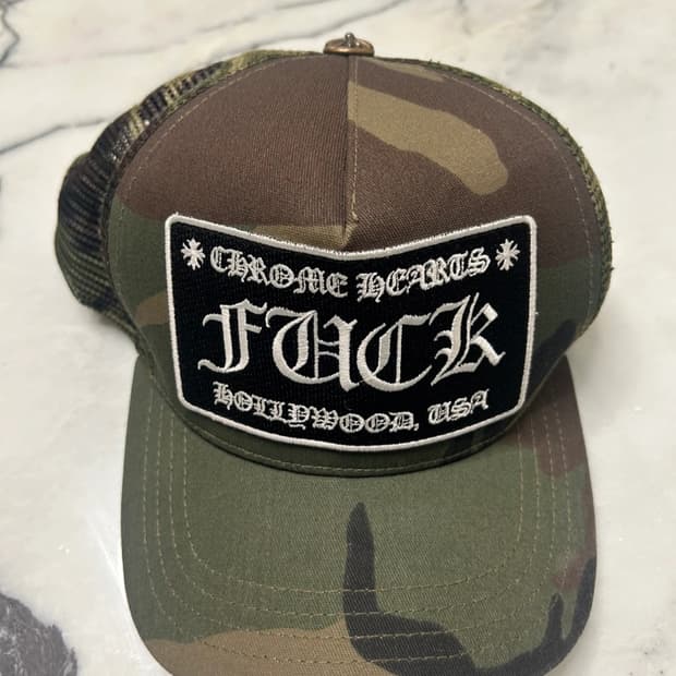 크롬하츠 fuck 카모캡