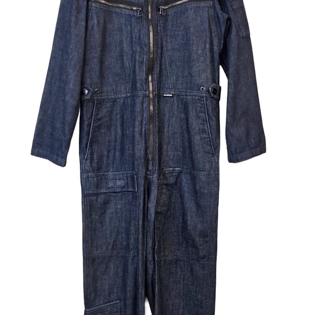 G-STAR RAW 데님 점프수트(S)남여공용