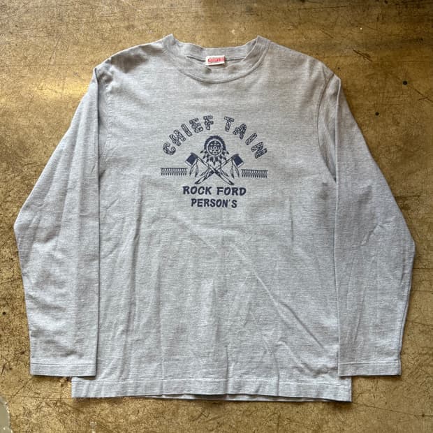 90s person’s 싱글스티치 롱슬리브