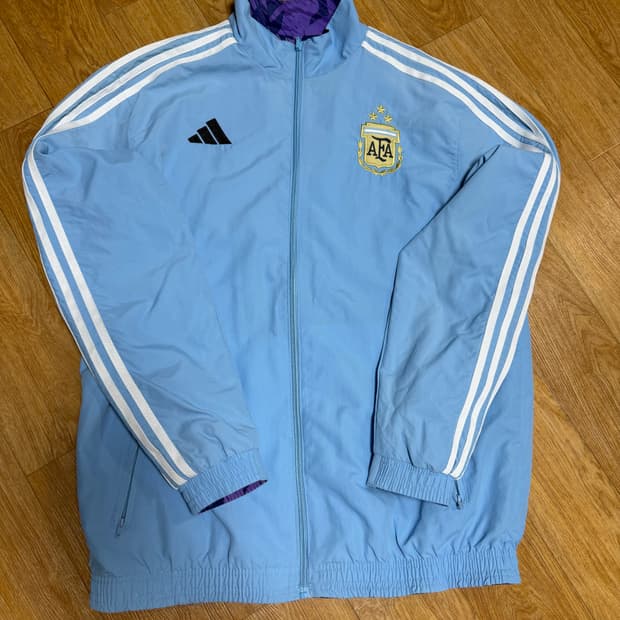 아디다스 아르헨티나 바람막이 L