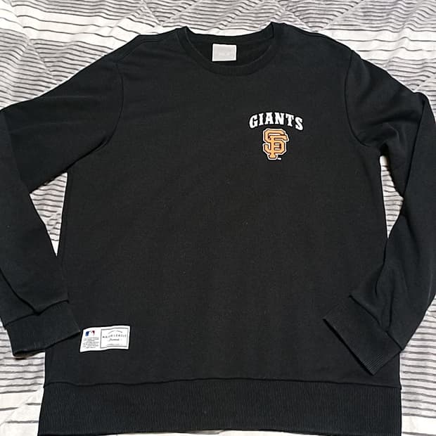 MLB 맨투맨 105 가슴58 기장76