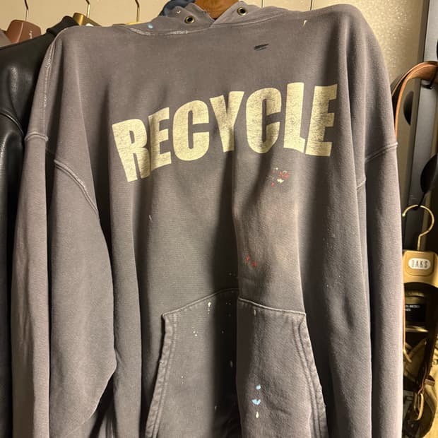 [L] 갤러리디파트먼트 RECYCLE 후드