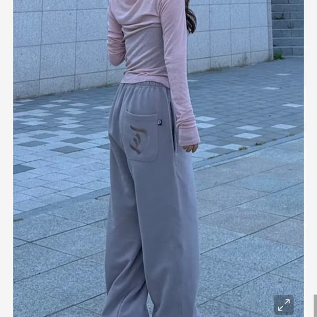 오도어 몰리 조거팬츠 모카