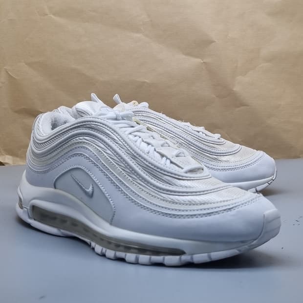 나이키 에어맥스 97 트리플화이트 운동화 260