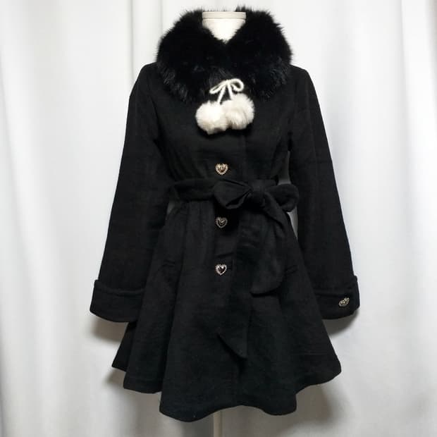 빈티지 롱코트 달천 대장 공겜여주 그런지페어리 캐캐체 핀터깔 히메갸루펑크