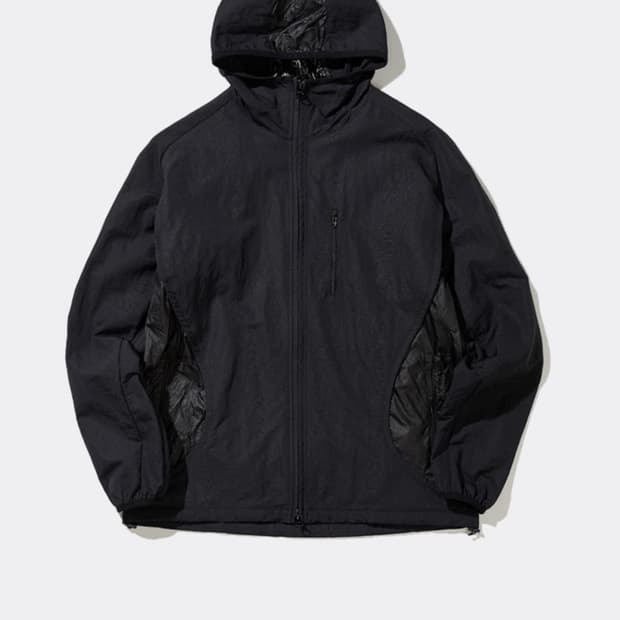 [3] xlim 엑슬림 ep4 자켓 바람막이 블랙