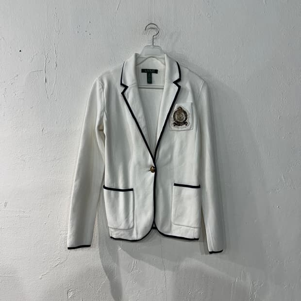 랄프로렌 와펜 블레이저 자켓 여성S